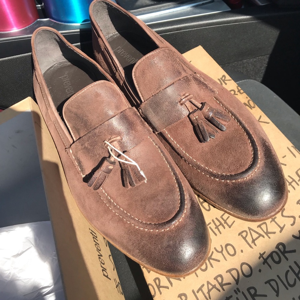 Preventi Loafer - Brown - Loafers
45